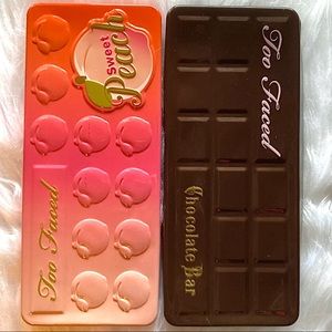 Too Faced - Chocolate Bar & Sweet Peach Palette